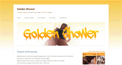 Desktop Screenshot of golden-shower.net