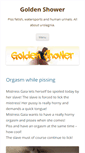 Mobile Screenshot of golden-shower.net